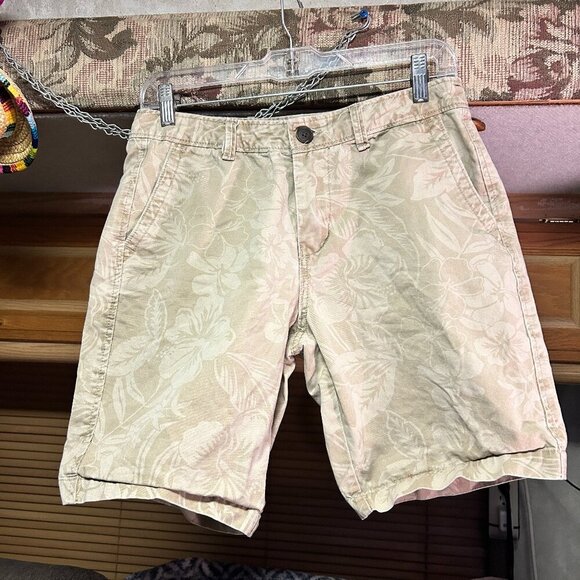 Aeropostale Men's Floral Print Shorts - Size 28 - Picture 2 of 7